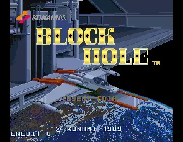 Block Hole-MAME 2003